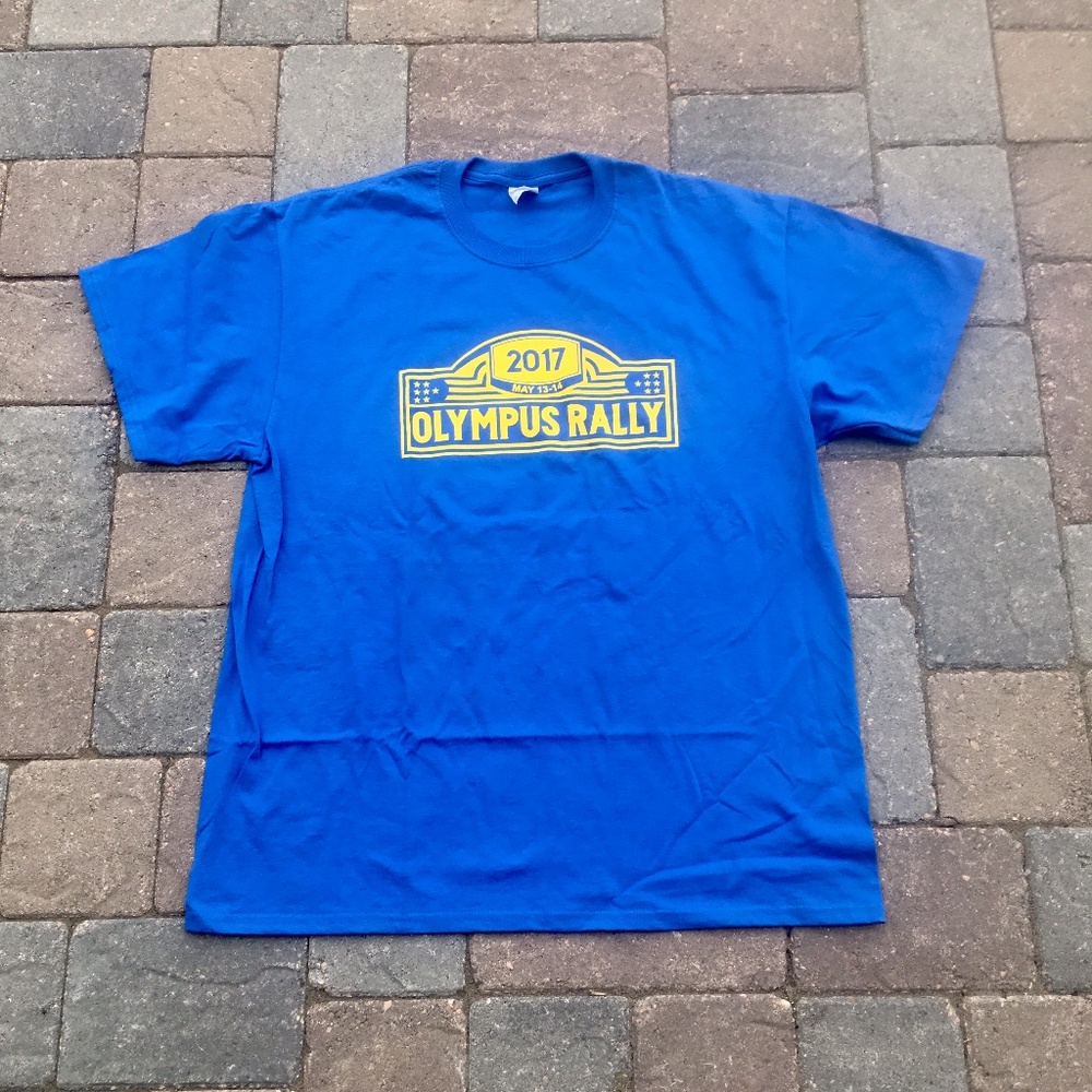 Subaru Rally Racing T-Shirt, Dirt Fish